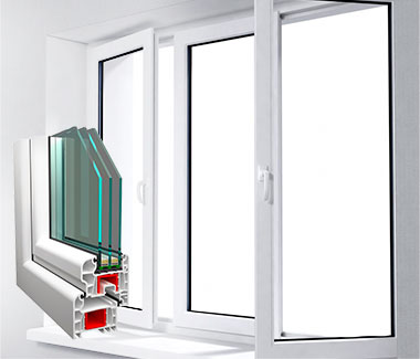 Окна и двери пвх