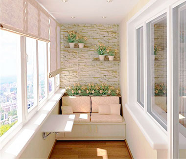 Балконы и лоджии