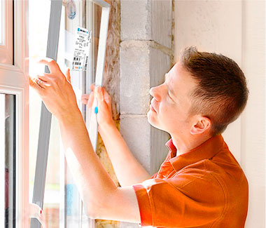 Замена стеклопакетов