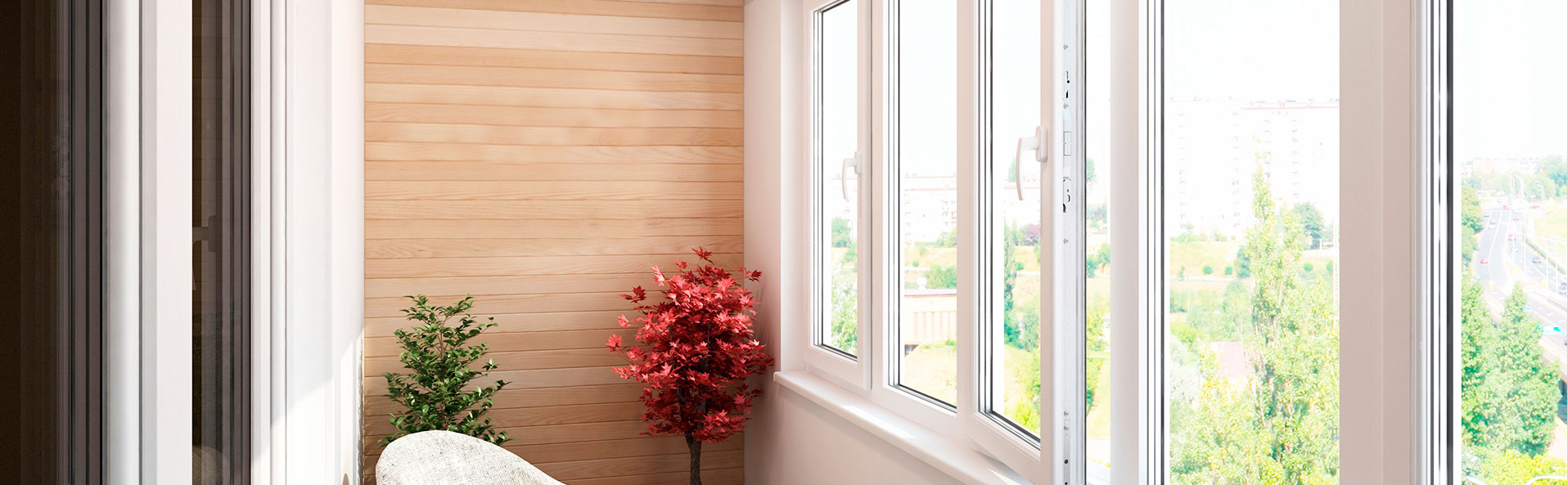 Балконы. отделка, утепление